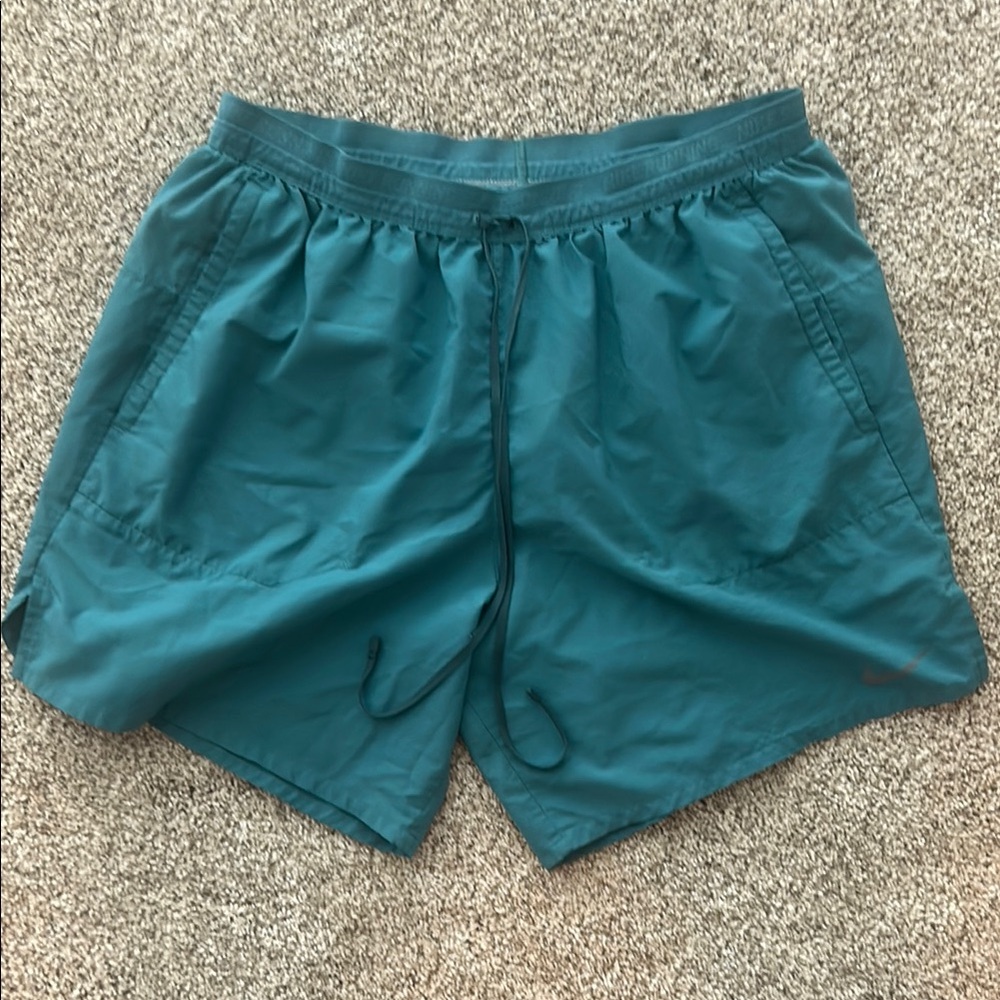 Nike Men’s Teal Athletic Shorts